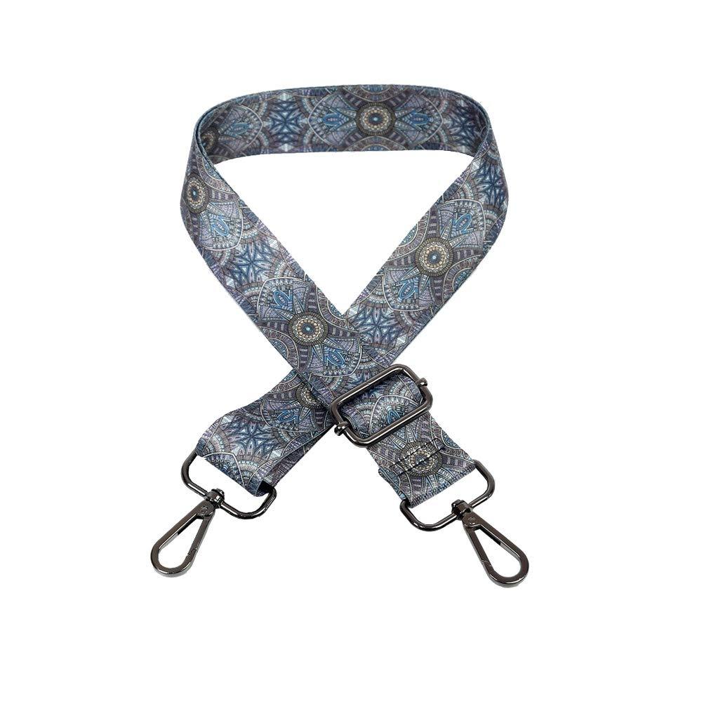 Dây đeo vai có thể điều chỉnh dây đeo túi rộng 3,8cm, túi xách đầy màu sắc vai Người mang sọc 80-140cm Dây đeo cho túi phụ nữ phụ kiện DIY