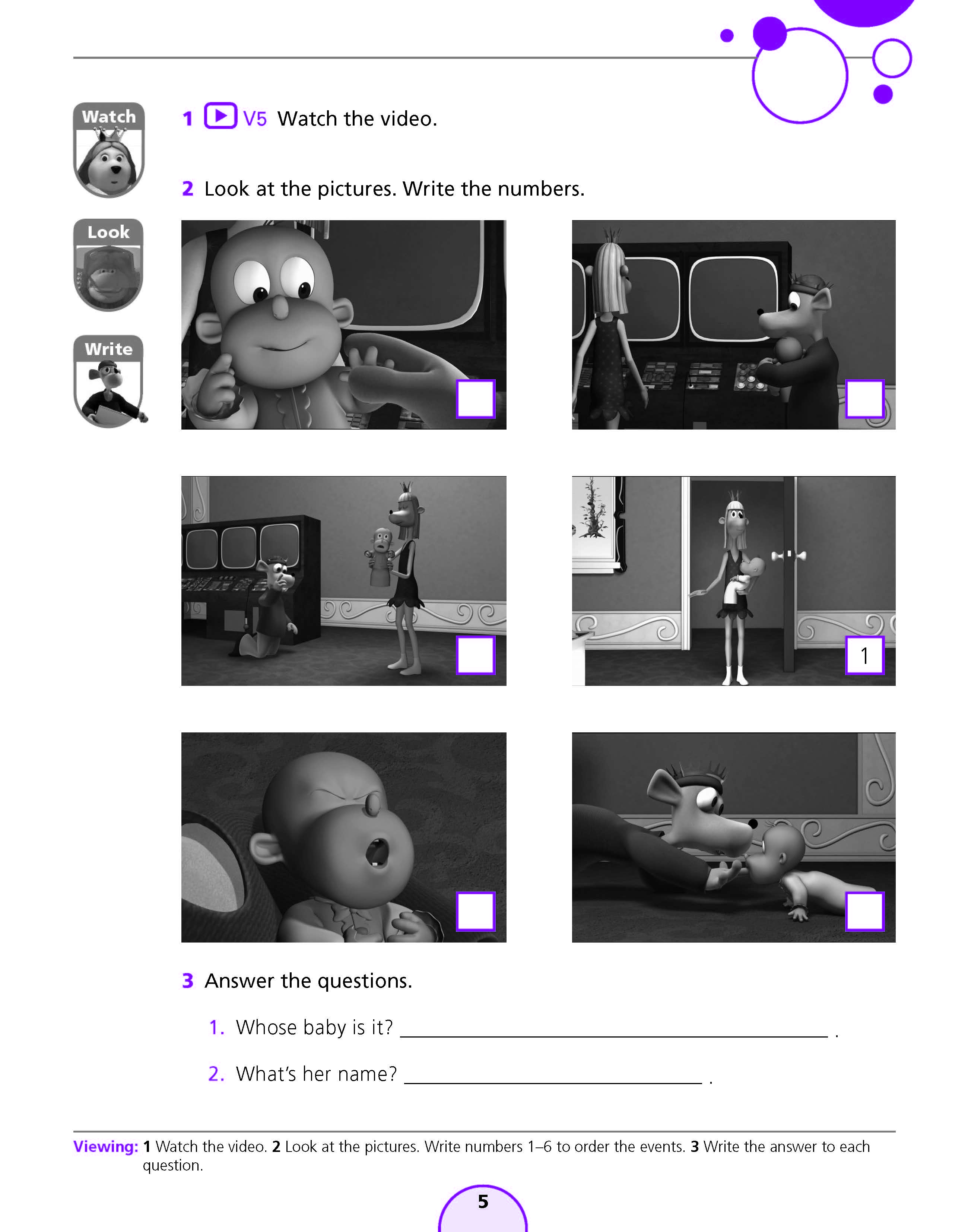 English With Muzzy Level 4 Activity Book
