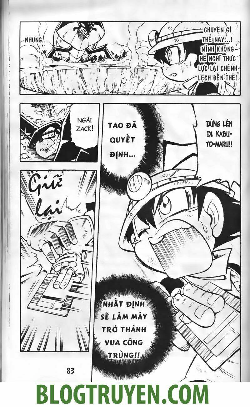 vua côn trùng chapter 8.3 21