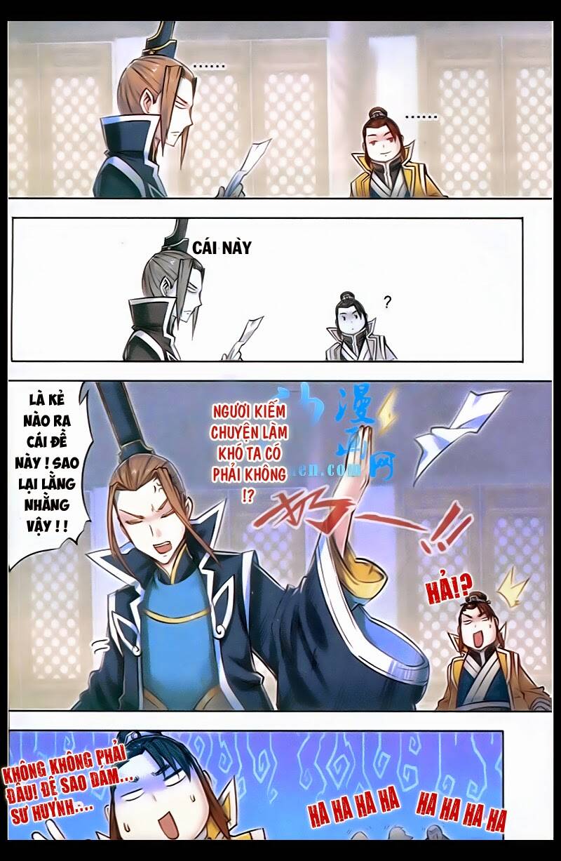 tướng dạ chapter 33 14