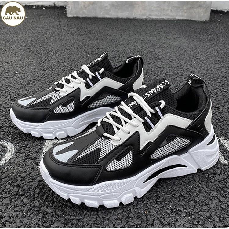 Giày sneaker GN554 đế độn thời trang Gấu Nâu chuyên giày nam