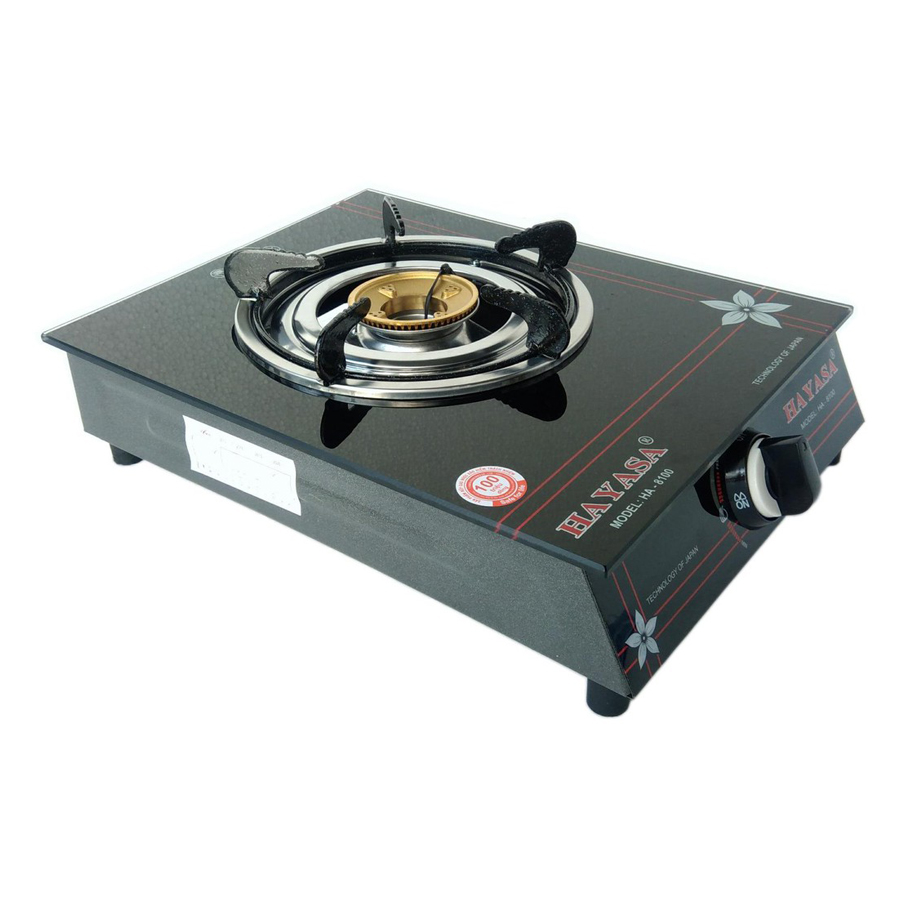 Bếp Gas Đơn Hayasa HA-8100 - Hàng Chính Hãng