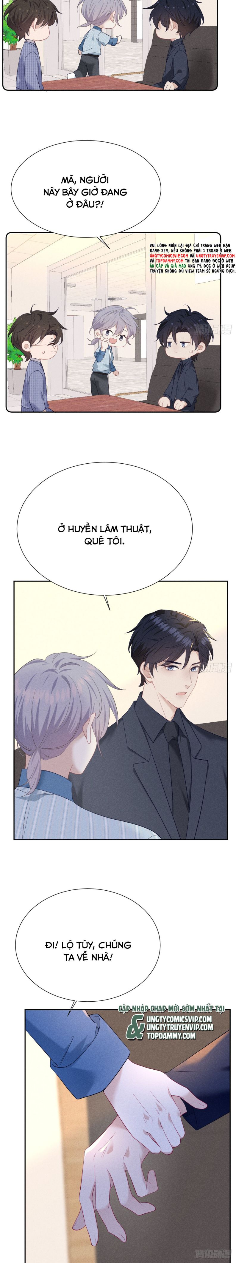[bl] quan hệ nguy hiểm chapter 16 19