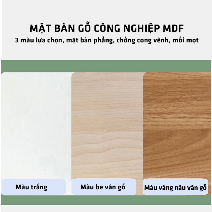 Bàn làm việc nâng hạ 1m2 có ngăn kéo di động, bàn gấp gọn điều chỉnh chiều cao nhập khẩu nguyên chiếc