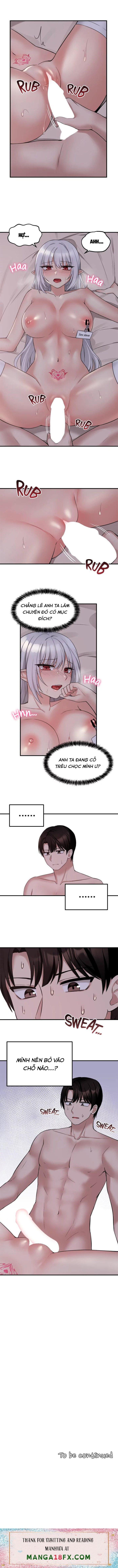 trừng phạt thú cưng yêu tinh chapter 21 12