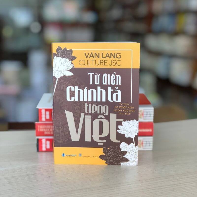 Sách Từ điển Chính Tả Tiếng Việt - ảnh 4
