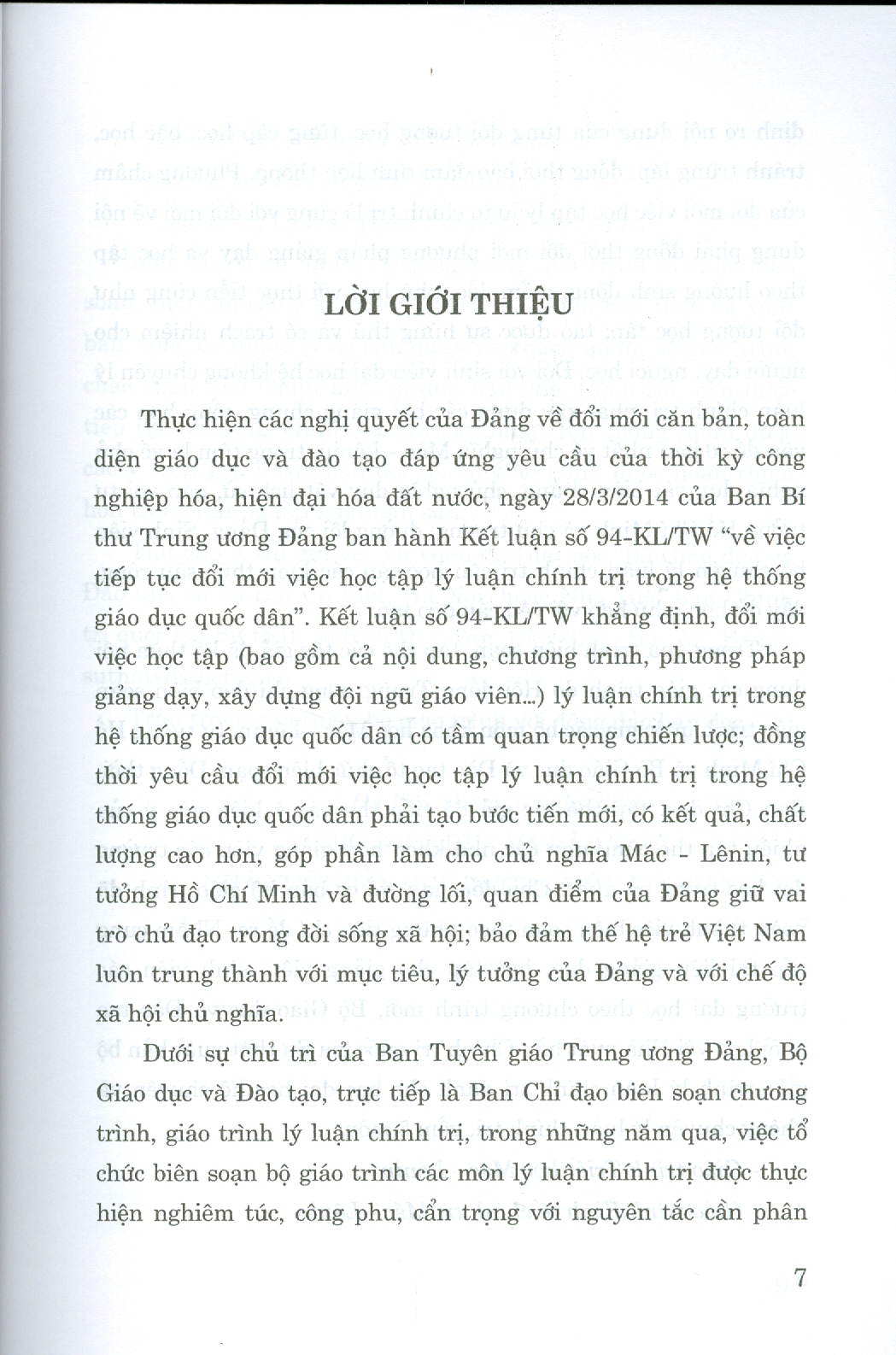 Combo 3 cuốn Giáo Trình Lịch Sử Đảng Cộng Việt Nam + Giáo Trình Chủ Nghĩa Xã Hội Khoa Học + Giáo Trình Triết Học Mác – Lênin (Dành Cho Bậc Đại Học Hệ Không Chuyên Lý Luận Chính Trị) - Bộ mới năm 2021