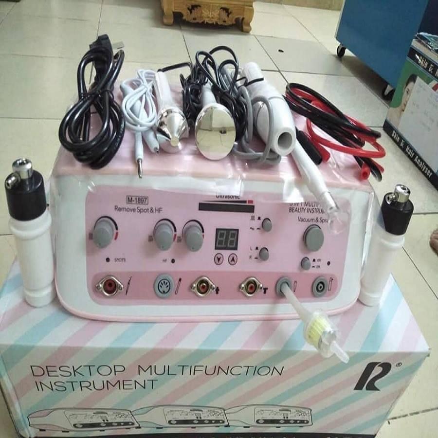 Máy Chăm Sóc Da 5in1 Ultrasonic Cho Spa