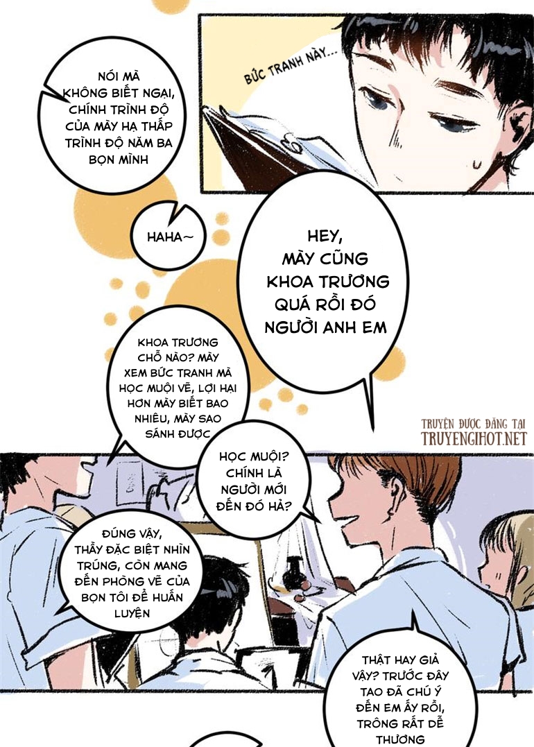 ngày ngày đi nhờ xe! chapter 6 5