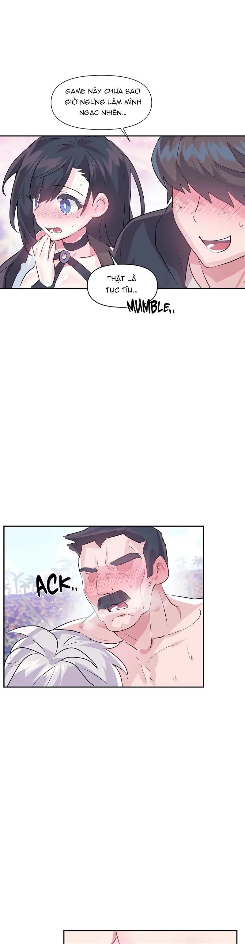 đăng nhập vào thế giới trò chơi chapter 28 25