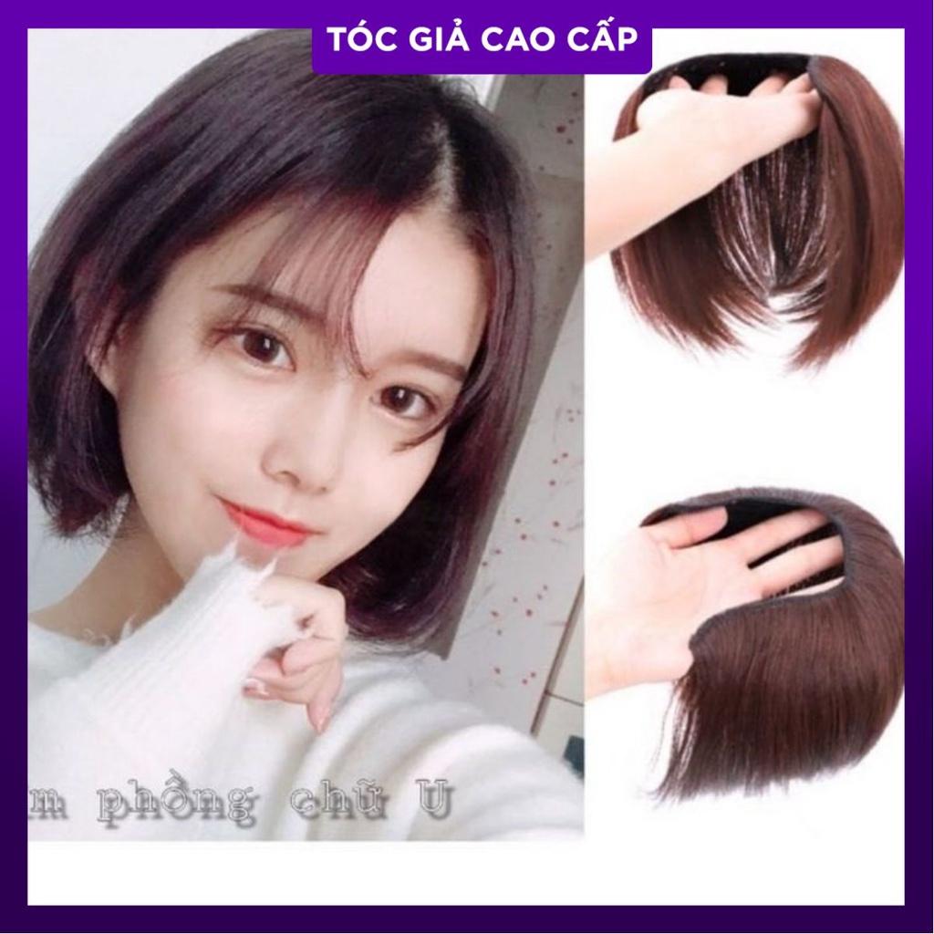 Tóc giả nữ u cúp phồng