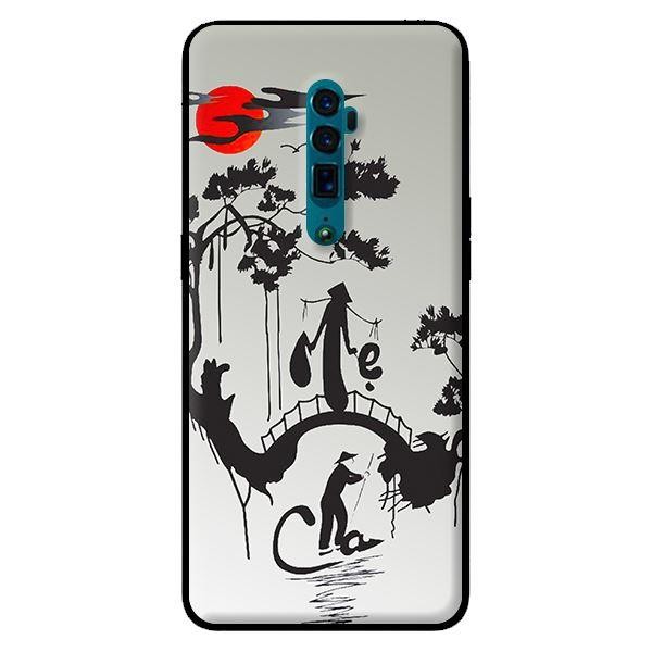 Ốp lưng dành cho Oppo Reno 10x - Cha mẹ - hàng chính hãng
