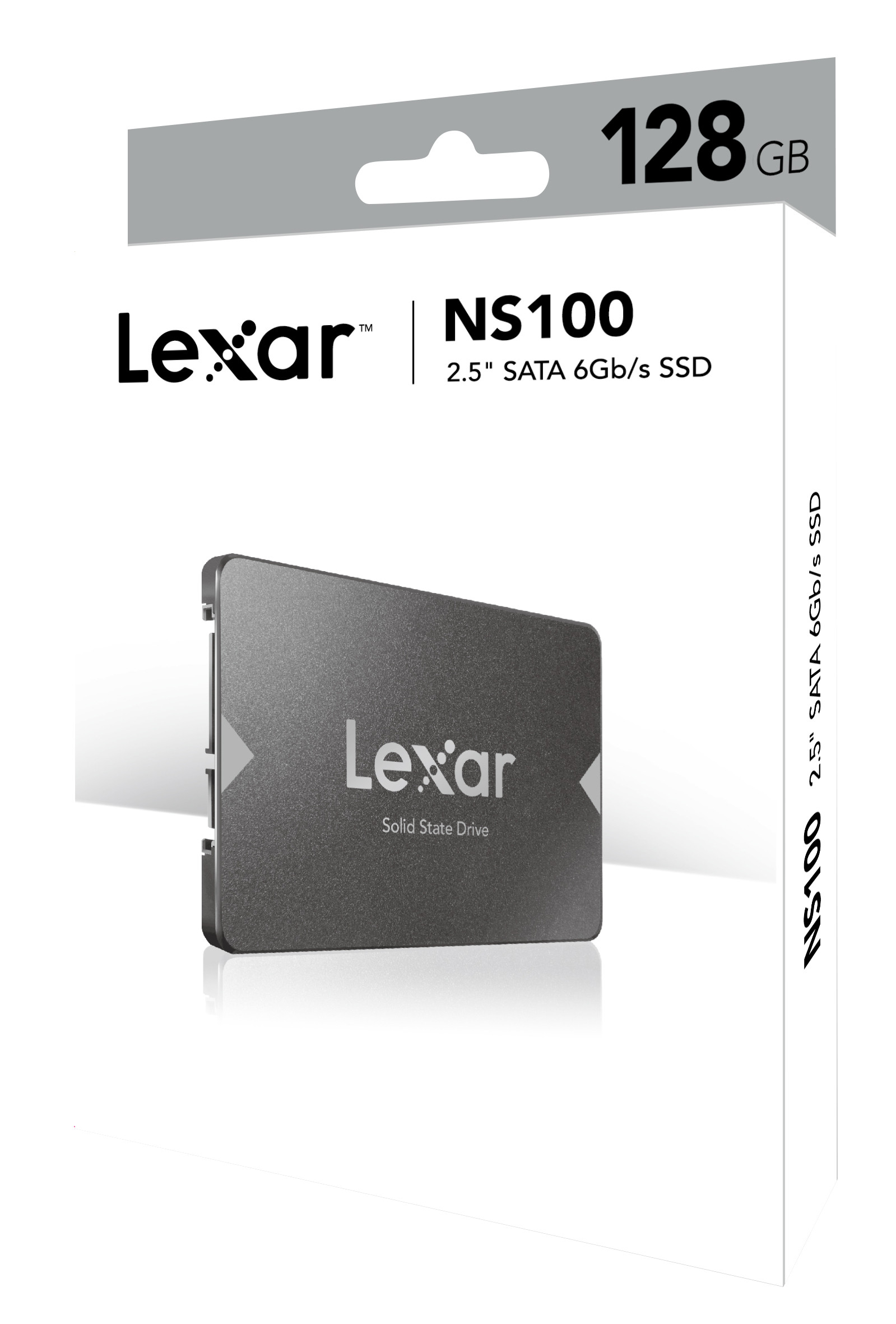 Ổ cứng SSD 128GB Lexar NS100 2.5-Inch SATA III_Hàng chính hãng