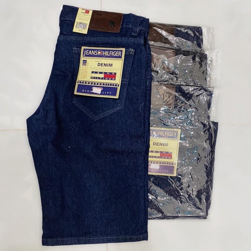 Quần Sọt Jean Nam Bigsize Short Jean Size Đại 110kg Rin Xịn VNXK