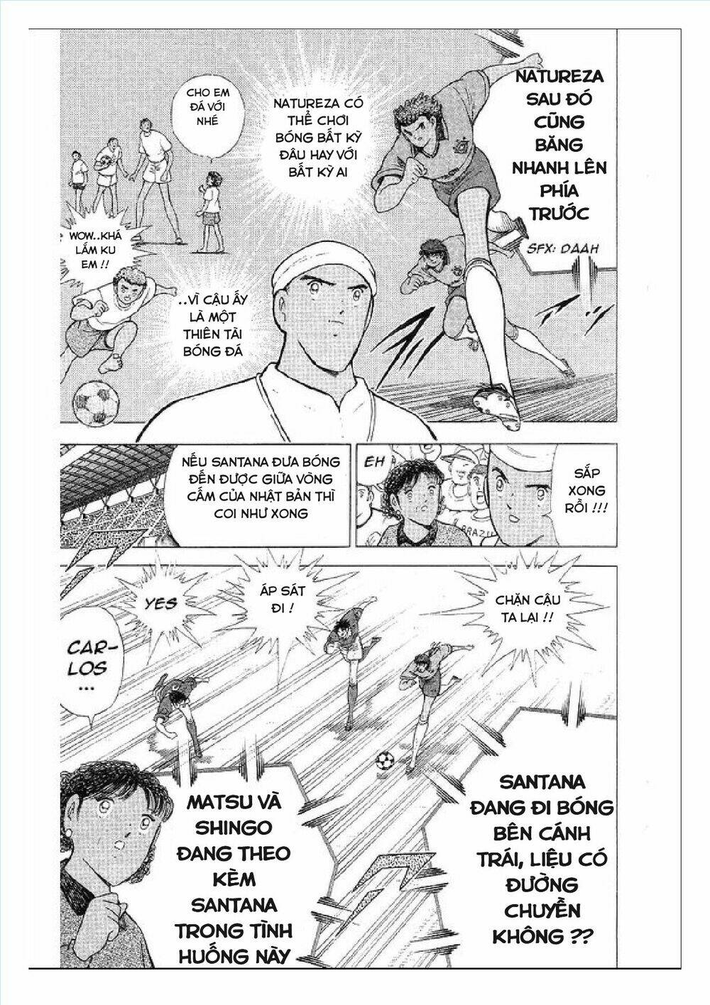 captain tsubasa : world youth (part 2) chapter 63 65