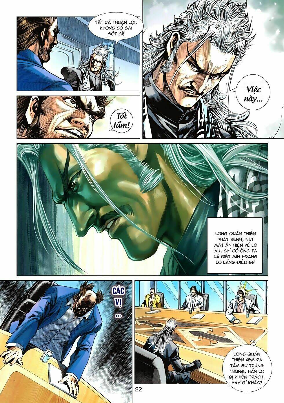 tân tác long hổ môn chapter 585 21