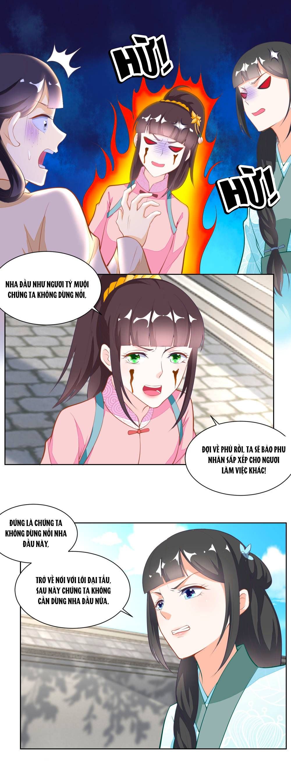 nông nữ thù sắc chapter 122 7