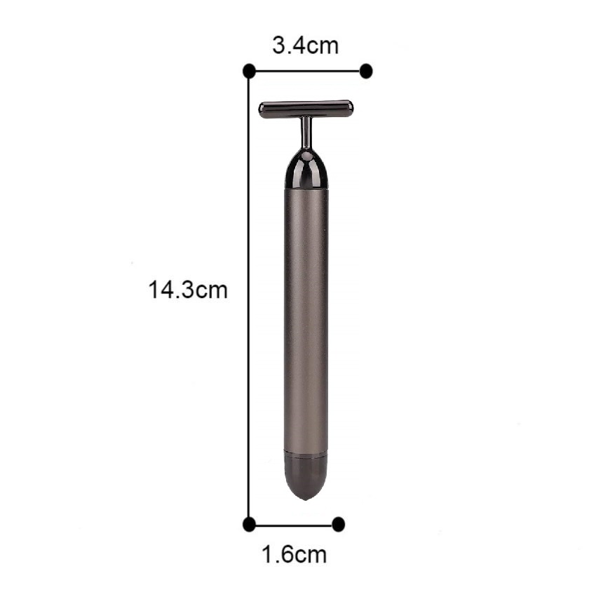 Máy Massage Rung Nâng Cơ Mặt Chống Lão Hoá, Xóa Bọng Mắt Chống Thâm Mắt Do Mất Ngủ Tặng Kèm Pin AA Rung Mạnh Loại Tốt