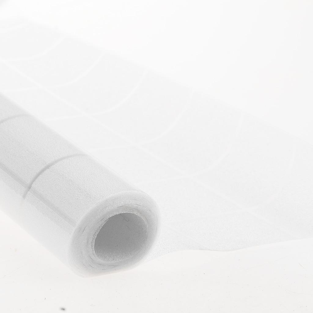 Privacy Static Cling Window Film Home Office Glass Sticker Film Grid 01