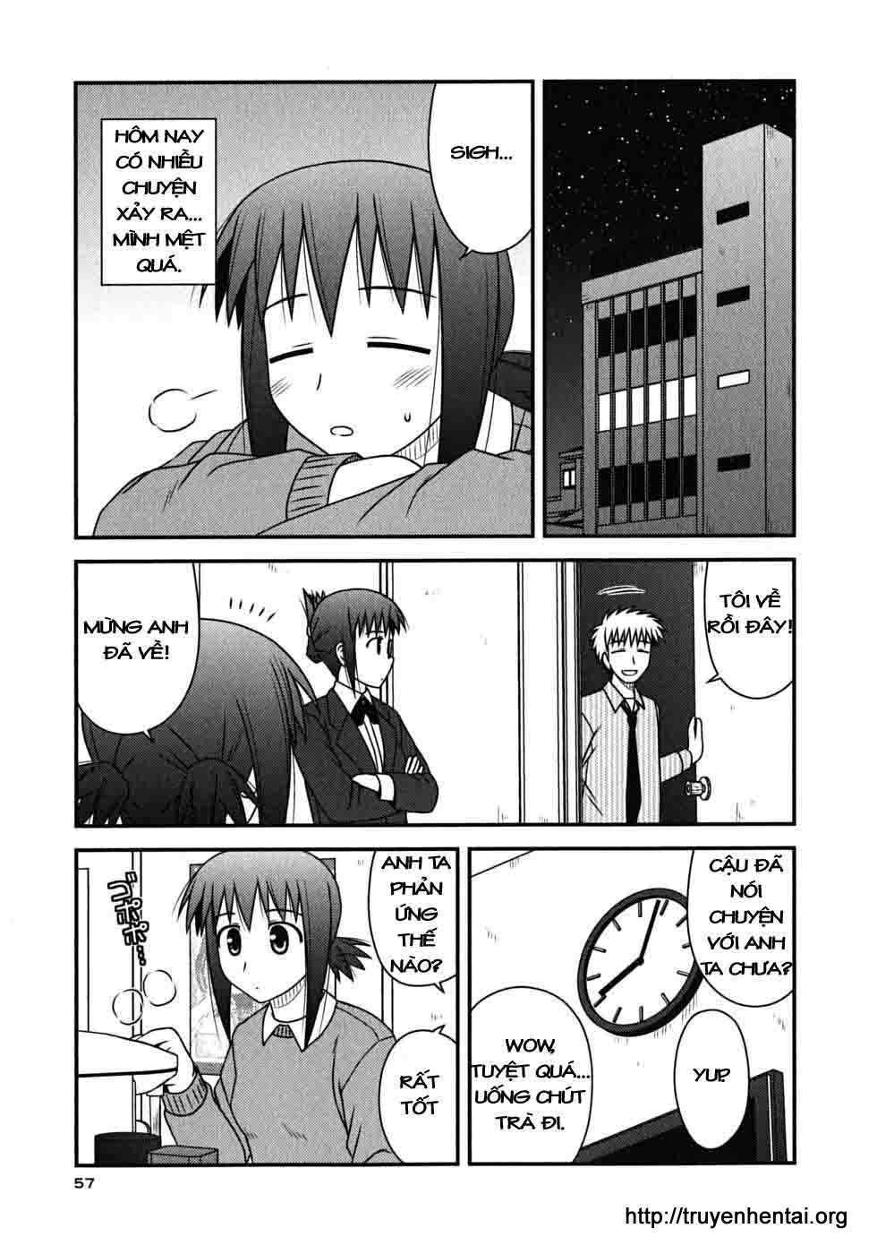 koe de oshigoto! chapter 14 26