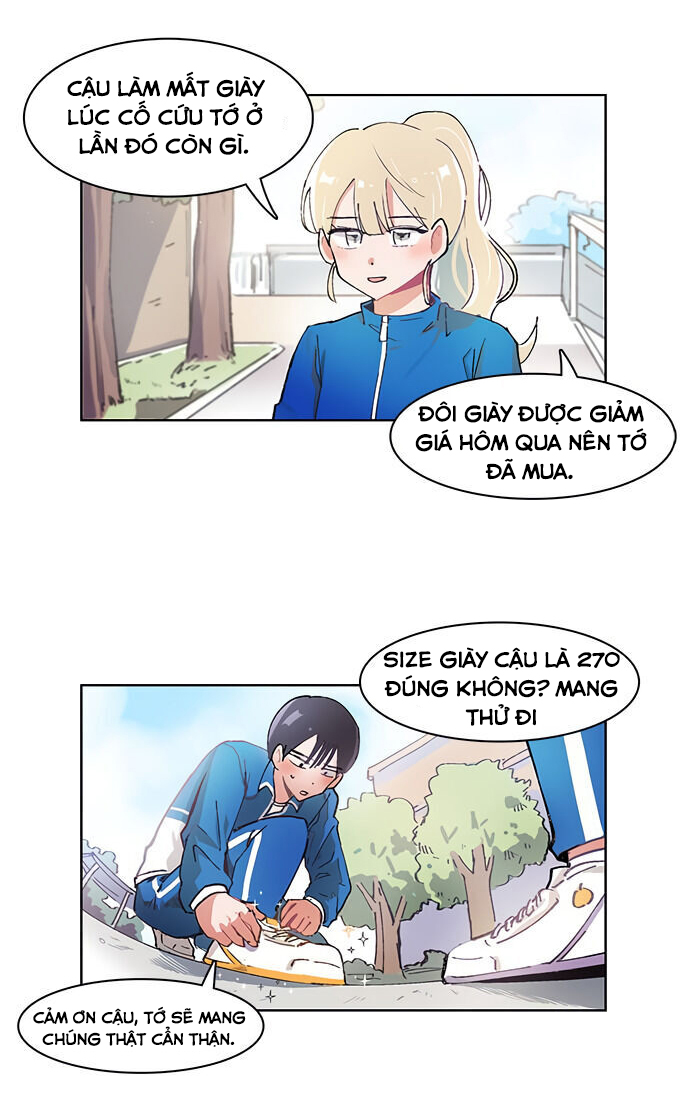 tôi chỉ muốn đánh mỗi cậu thôi chapter 12 34