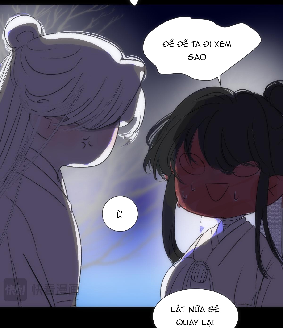 chuyện bên lề sau khi xuyên sách của ta và sư tôn chapter 43 56