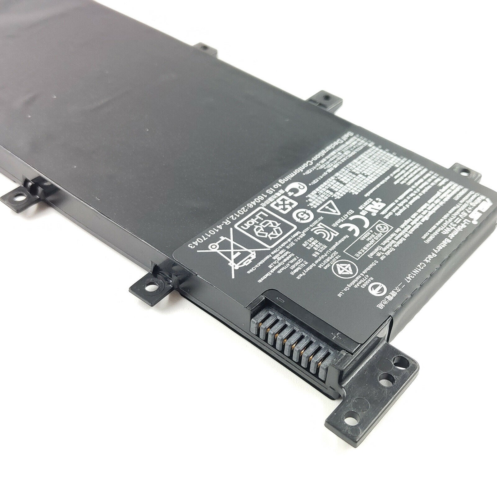 Pin laptop Asus Model: C21N137 dùng cho nhiều mã laptop Asus F555LJ, F555LF