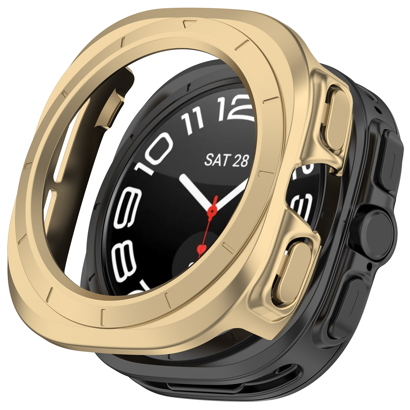 Ốp Case PC chống va đập cho Samsung Galaxy Watch Ultra - Hàng Chính Hãng