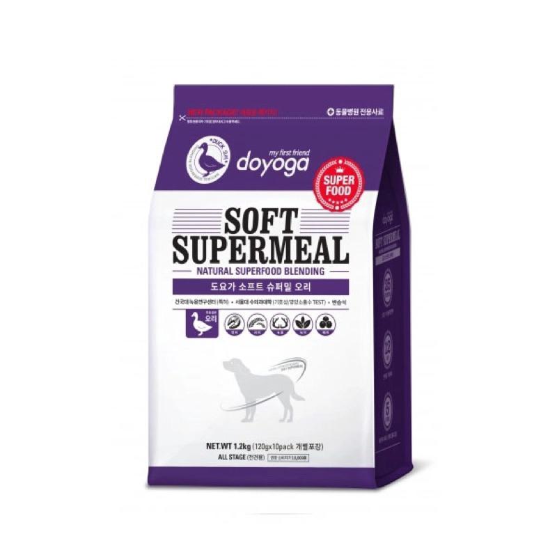 Túi 1.2kg thức ăn hạt cho chó Thức ăn Doyoga Soft SuperMeal