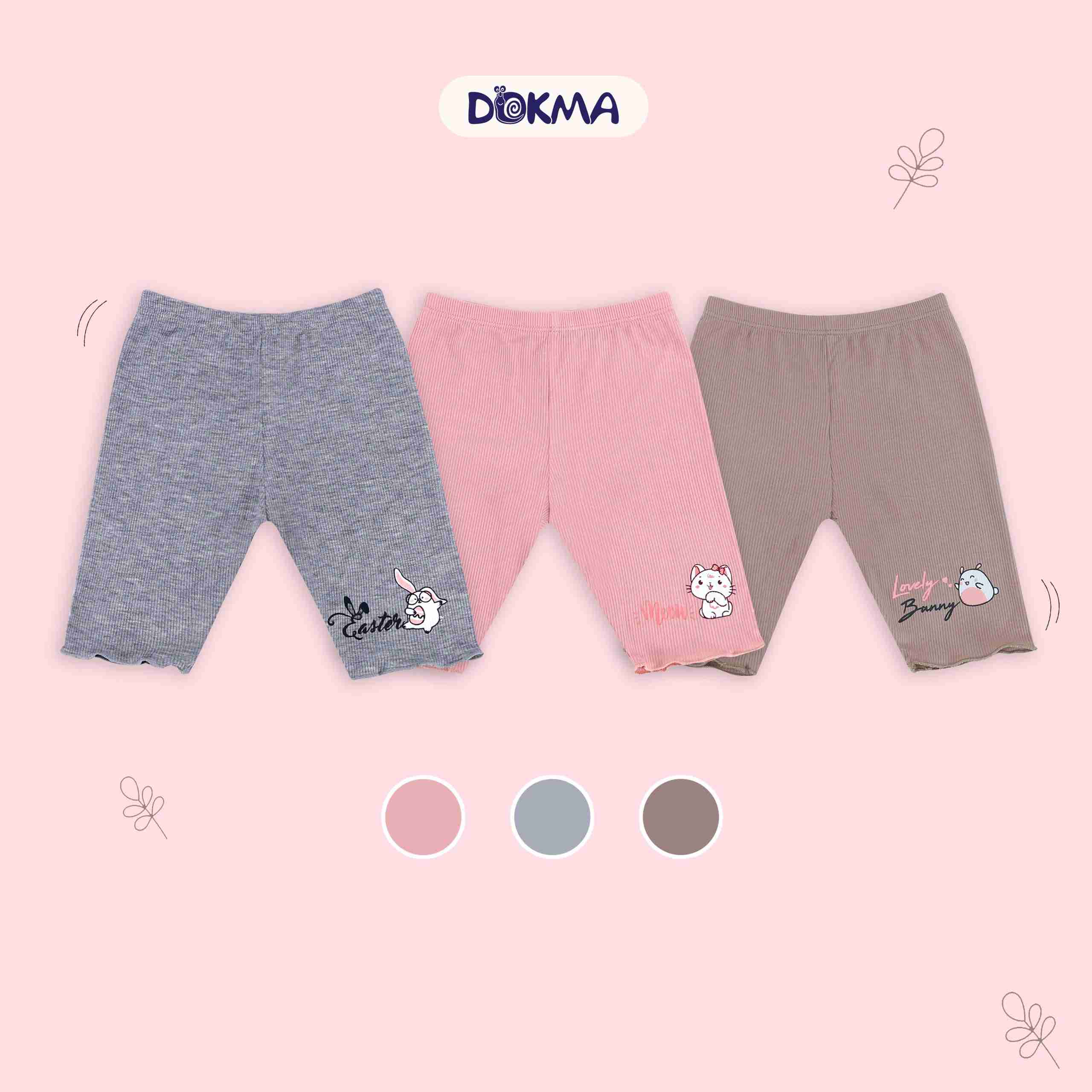 DQ898 Quần legging BG Dokma (9-36M)