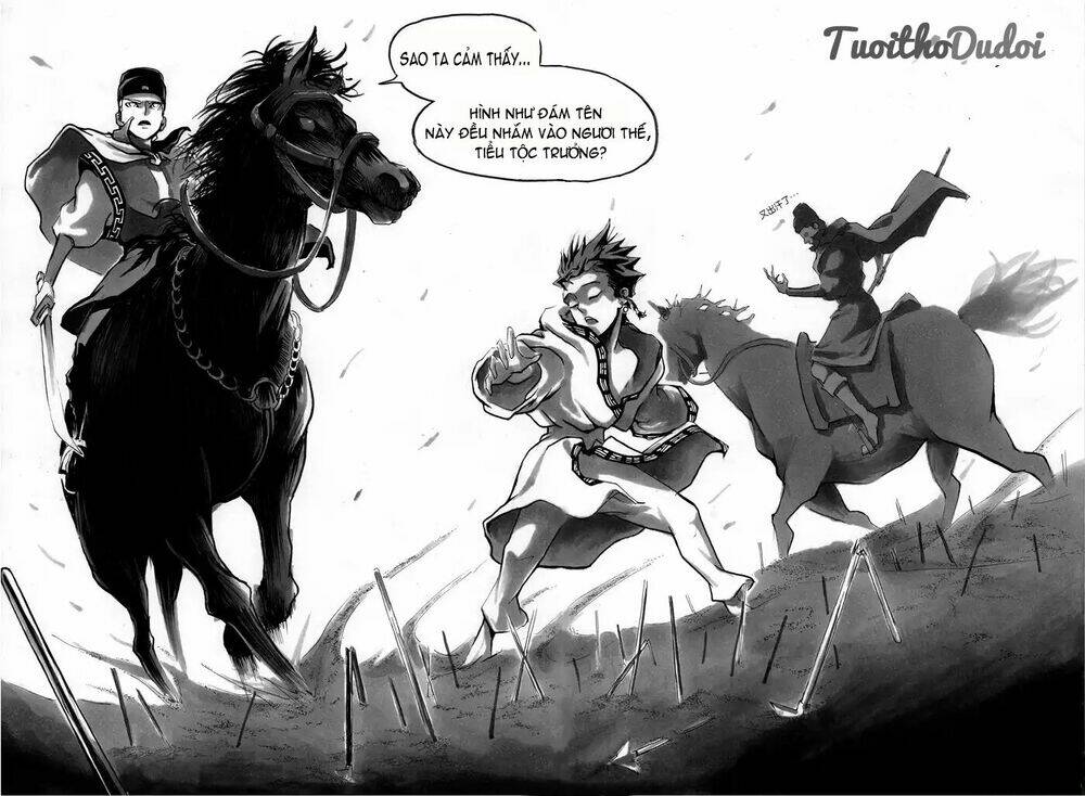 nghịch mệnh sư chapter 8 8