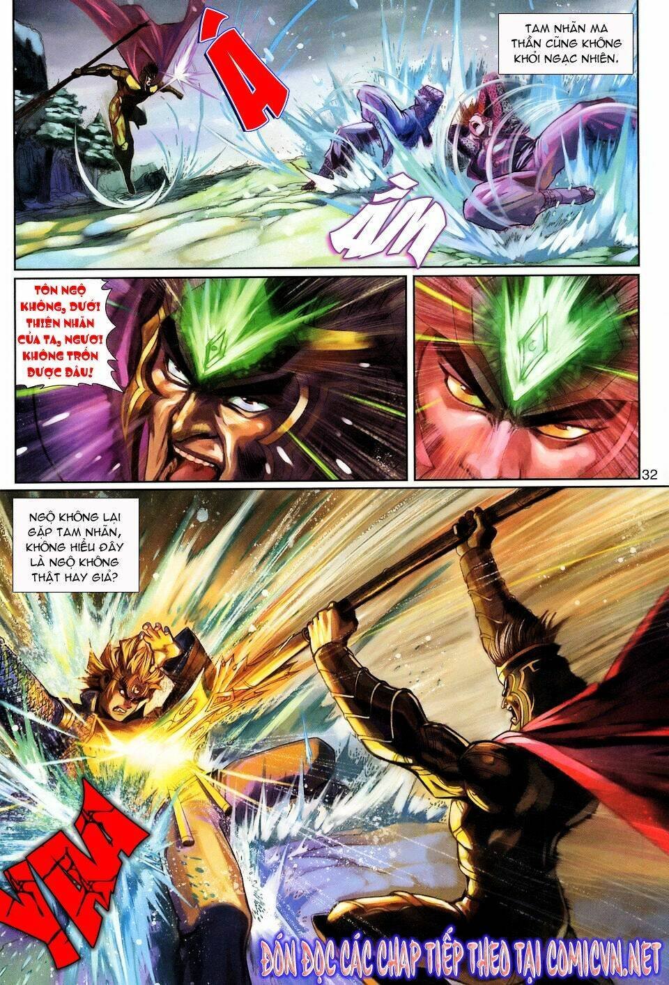 thánh vương chapter 122 32