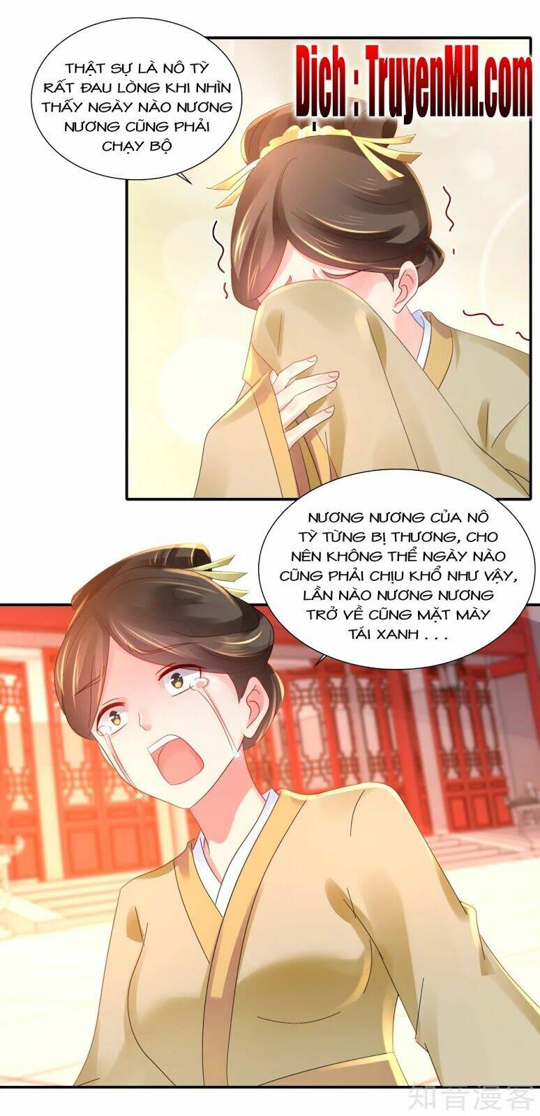 lãnh cung phế hậu muốn nghịch thiên chapter 59 3