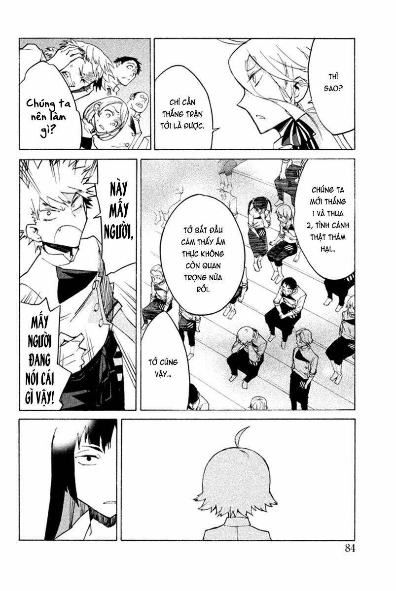 hell’s kitchen chapter 33 36