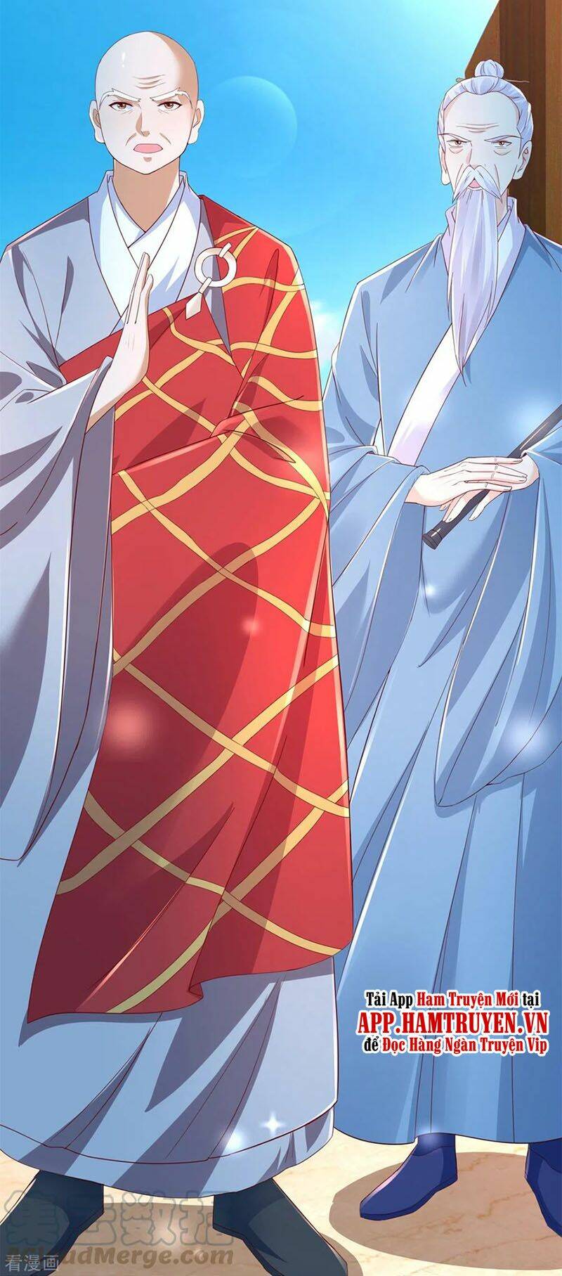 chí tôn toàn năng chapter 102 11