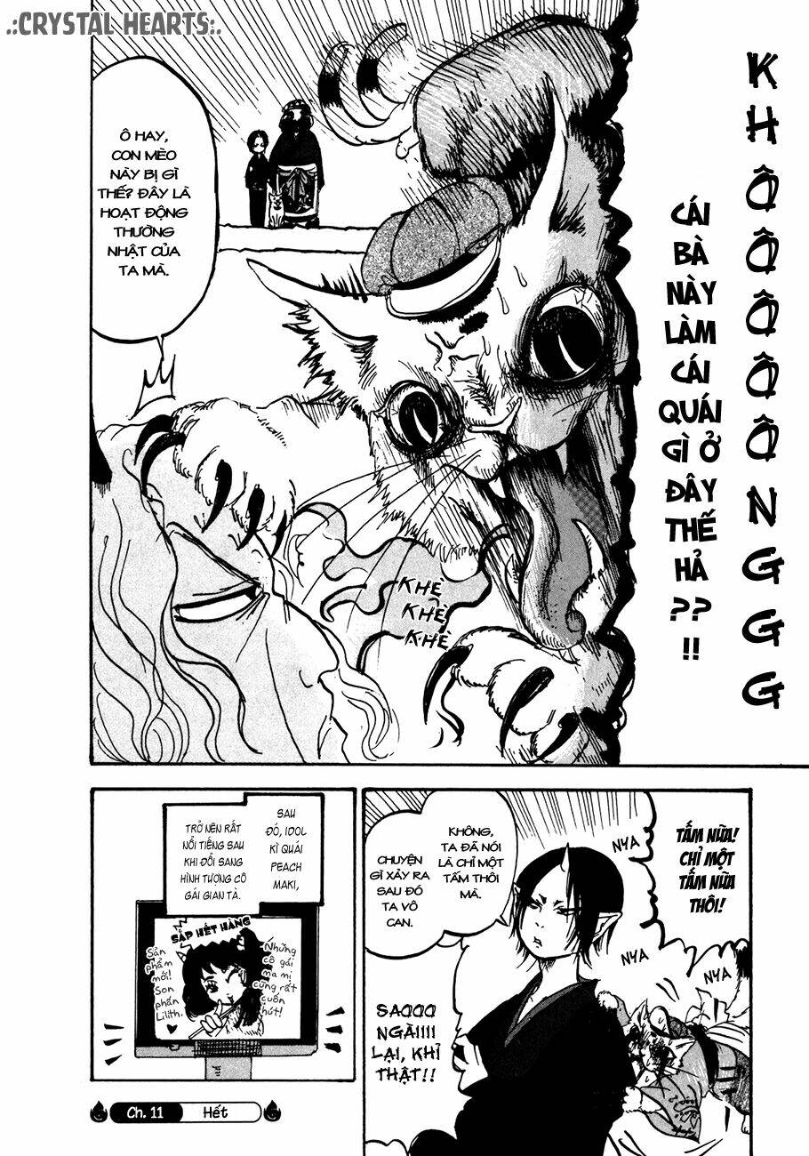 cậu bé quả đào chapter 11 18