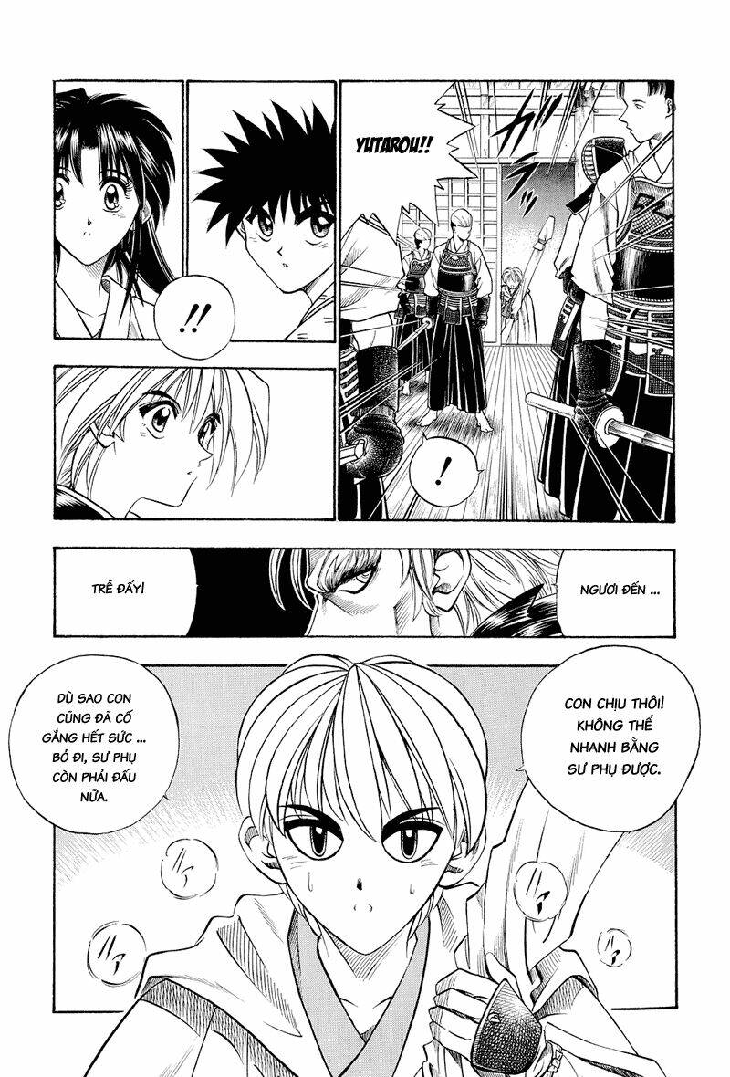 lãng khách kenshin bản nét (2019) chapter 35 4