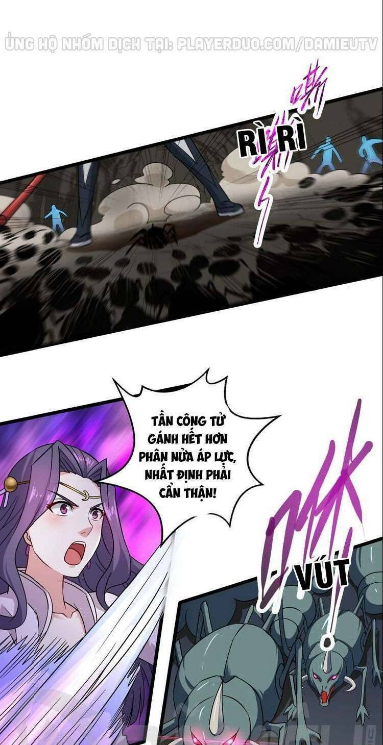 việc tu luyện hằng ngày của vũ đế chapter 33 3