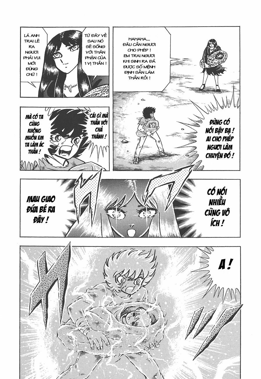 áo giáp vàng chapter 93 7