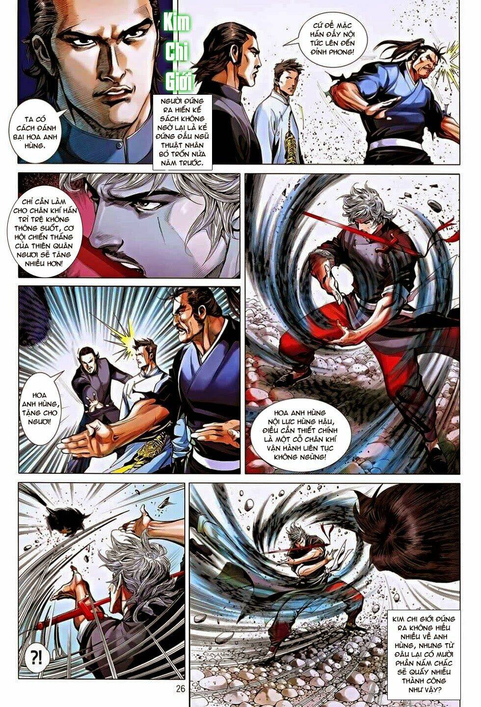 tân tác trung hoa anh hùng chapter 9 26