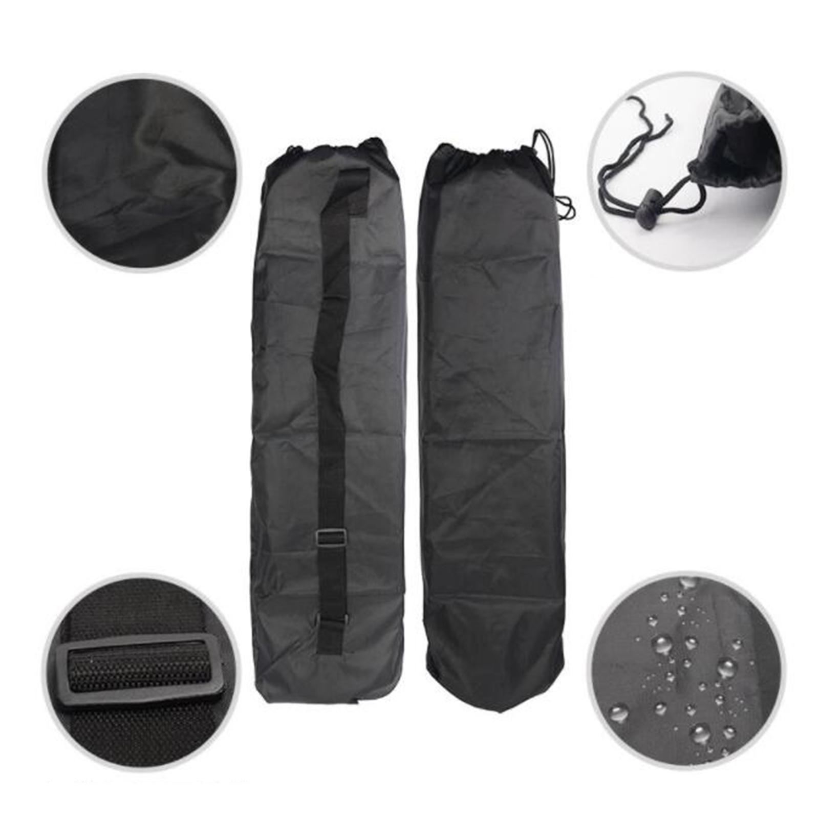 2xWaterproof Skateboard Bag Longboard Fish Skateboard Outdoor Cover 87x28cm