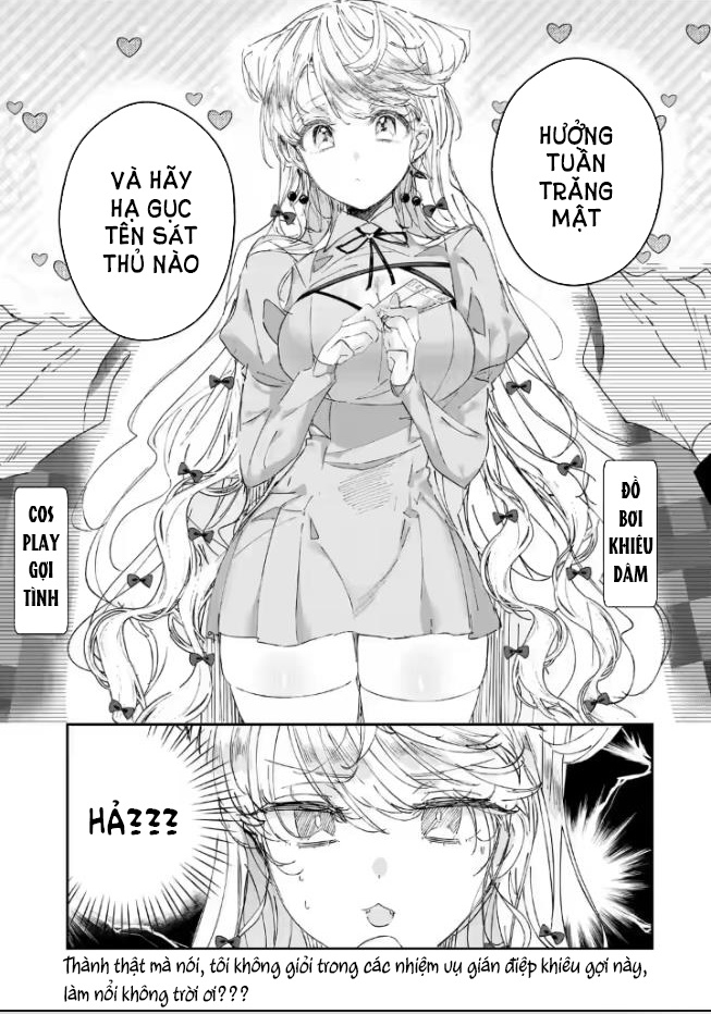 anh chàng sát thủ nguy hiểm lại rất ngọt ngào - chàng sát thủ và nàng lọ lem chapter 6.2 17