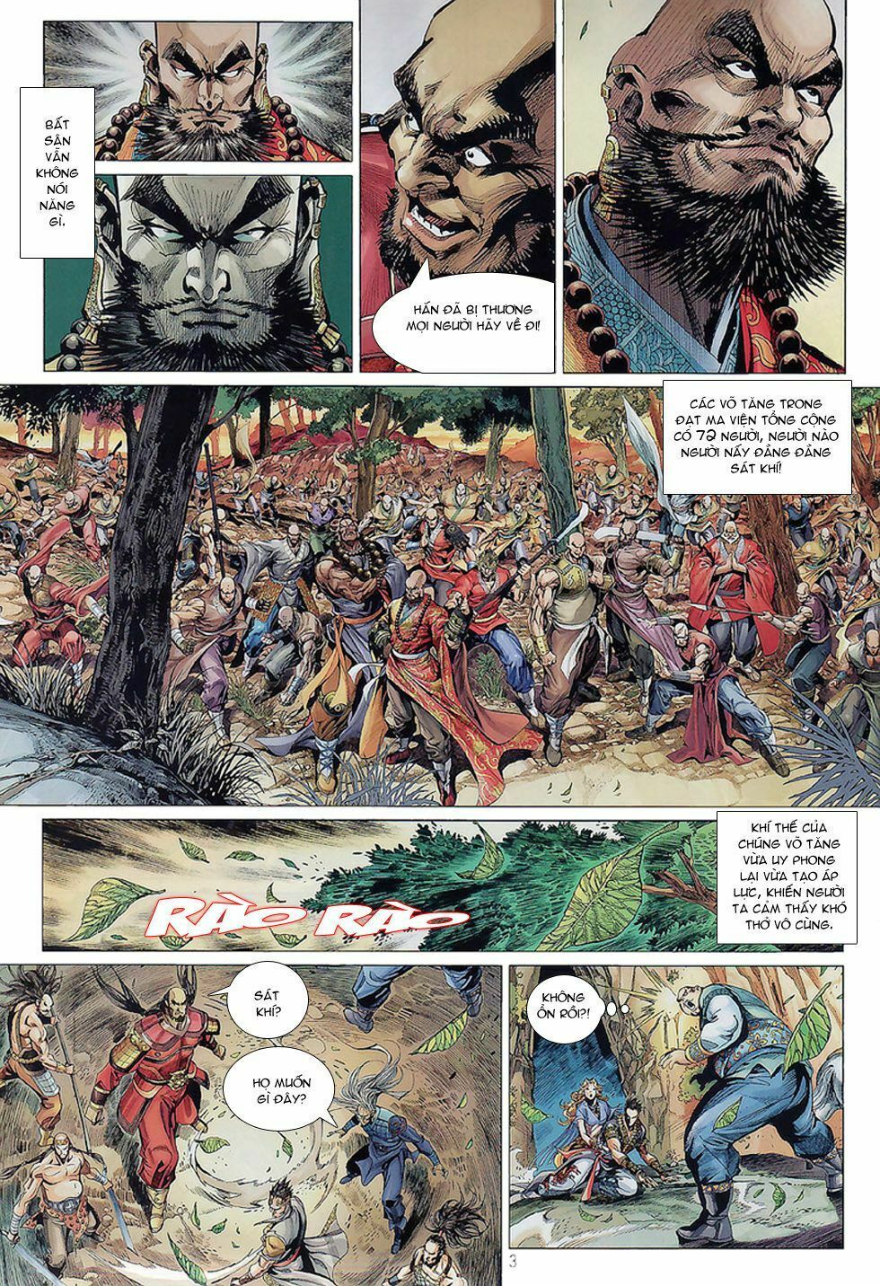 thiếu lâm đệ bát đồng nhân chapter 44 2