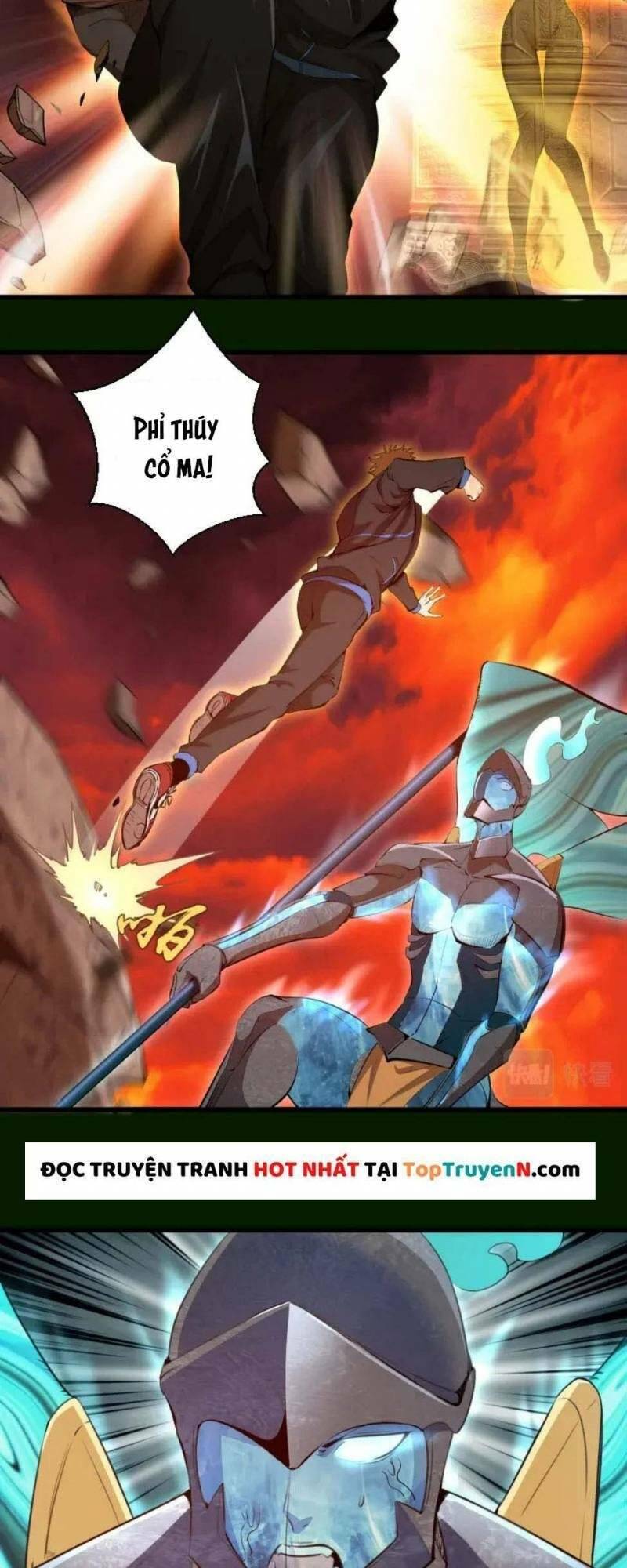 cao đẳng linh hồn chapter 212.1 19