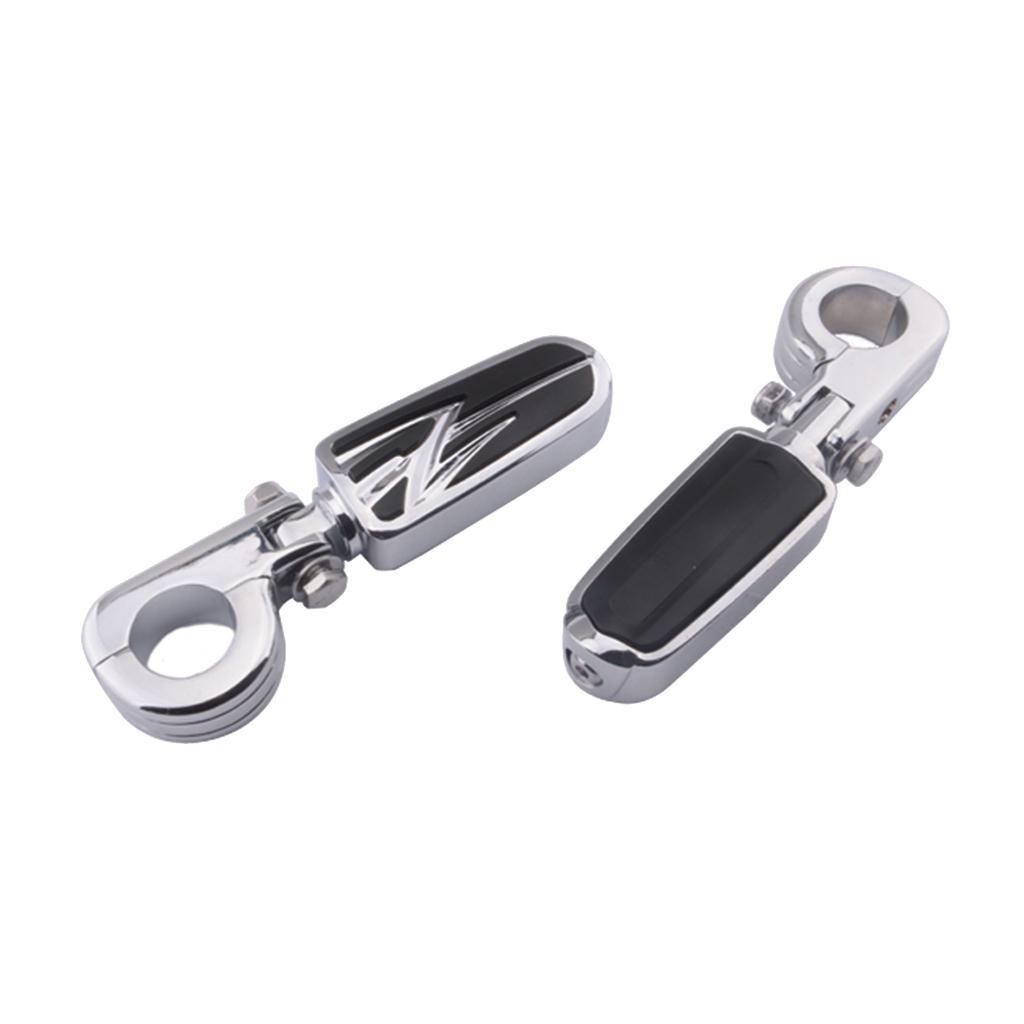 Motorcycle Passenger Foot Floor Board Rear Floorboard Mounting Bracket