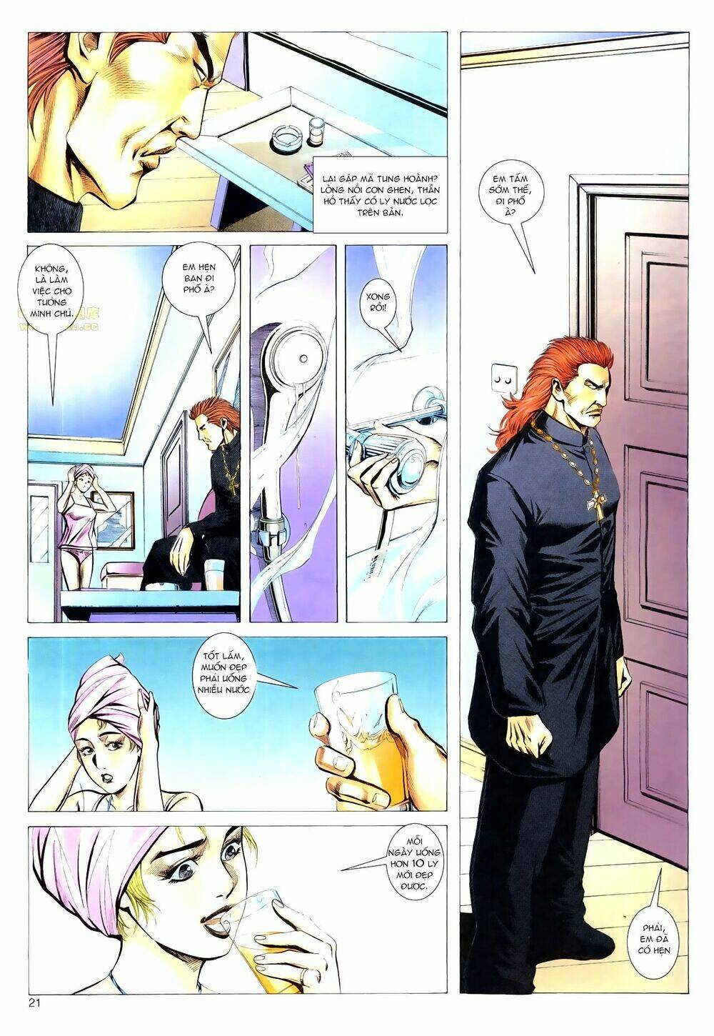 hồ sơ xã hội đen chapter 25 21