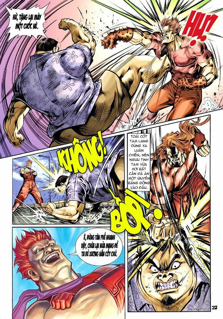 tân tác long hổ môn chapter 57 31