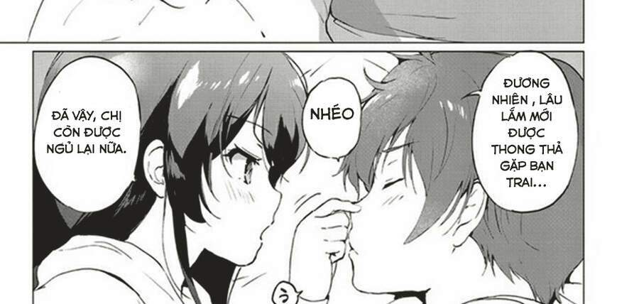 seishun buta yarō wa rojikaru witchi no yume o minai chapter 3.1 8