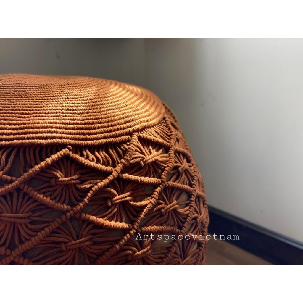 Đôn Ghế Trang Trí Handmade