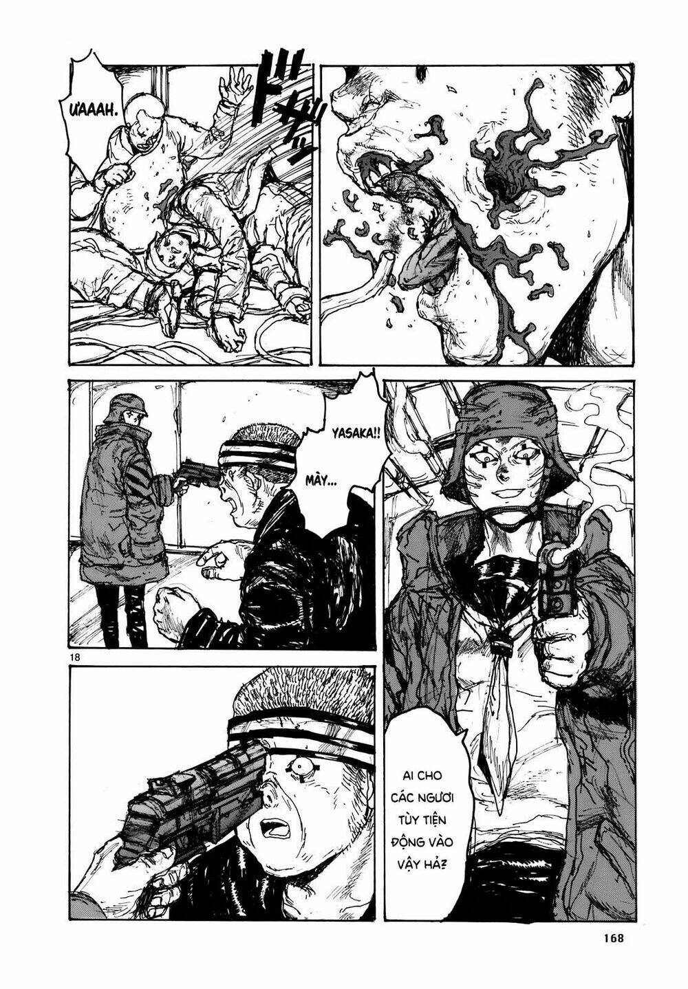 thế giới ma thuật và kẻ mất trí chapter 100 19